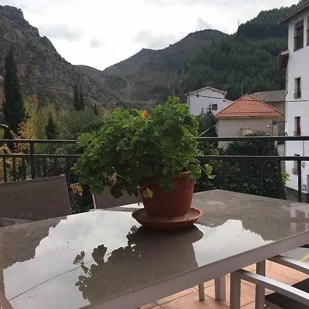 Apartamento El Mirador del Rio de Arnedillo Exterior foto